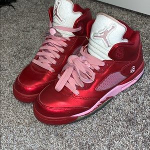 red metallic 5s